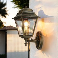Wandlampe Außen Messing IP43 Rustikal Haustür Wandlampe Außen Messing IP43 Rustikal Haustür von Lido
