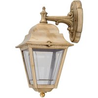 Wandlampe Außen Messing IP43 Rustikal Hof Haus Wandlampe Außen Messing IP43 Rustikal Hof Haus von Lido