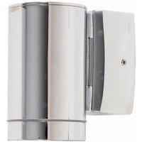 Wandlampe Außen Nickel Echt-Messing rund IP64 Modern Wandlampe Außen Nickel Echt-Messing rund IP64 Modern von Lido