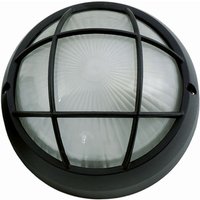 Wandlampe Außen Ø19cm Aluminium IP44 Maritim Bullauge von Lido