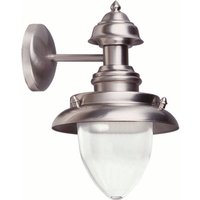 Wandlampe Echt-Messing Glas Haustür Maritim Wandlampe Echt-Messing Glas Haustür Maritim von Lido