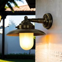 Wandlampe KAVALA Messing Glas IP64 Maritim E27 Wandlampe KAVALA Messing Glas IP64 Maritim E27 von Lido