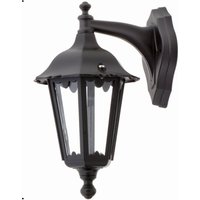 Wandleuchte Außen Aluminium IP44 Schwarz Rustikal Wandleuchte Außen Aluminium IP44 Schwarz Rustikal von Lido