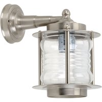 Wandleuchte Außen Echt-Messing IP23 Maritim Hof von Lido Light Fixture Man. LTD