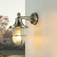 Wandleuchte Außen Maritim IP64 Haustür Echt-Messing von Lido Light Fixture Man. LTD