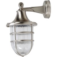 Wandleuchte Außen Messing Glas Terrasse Haustür von Lido