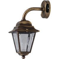 Wandleuchte Außen Messing antik IP43 Rustikal Wandleuchte Außen Messing antik IP43 Rustikal von Lido Light Fixture Man. LTD