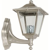 Wandleuchte Außen Nickel Echt-Messing Terrasse von Lido Light Fixture Man. LTD