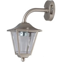 Wandleuchte Außen Rustikal IP43 Haus Echt-Messing von Lido Light Fixture Man. LTD
