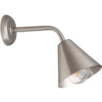 Wandleuchte DANAE Nickel Echt-Messing Treppenhaus von Lido