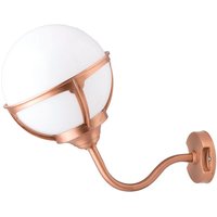 Wandleuchte Echt-Messing IP43 Vintage ALONNISOS von Lido Light Fixture Man. LTD