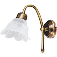 Wandleuchte Messing in Antik edel Flur Schlafzimmer Wandleuchte Messing in Antik edel Flur Schlafzimmer von Lido Light Fixture Man. LTD