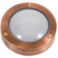 Wandleuchte in Kupfer aus Echt Messing Haus Außen Wandleuchte in Kupfer aus Echt Messing Haus Außen von Lido