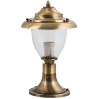 Wegbeleuchtung Garten aus Messing Glas H:34cm Wegbeleuchtung Garten aus Messing Glas H:34cm von Lido