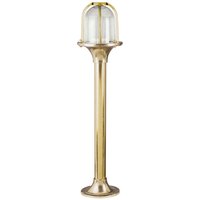 Wegeleuchte THISSEAS Messing rostfrei IP54 E27 von Lido Light Fixture Man. LTD