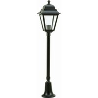 Wegeleuchte außen E27 79cm IP44 Schwarz Rustikal von Lido Light Fixture Man. LTD