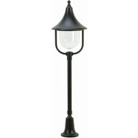 Wegeleuchte außen Schwarz 87cm IP43 Aluminium Rustikal von Lido Light Fixture Man. LTD