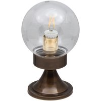 Wetterfeste Stehleuchte VERIA Messing antik rund von Lido Light Fixture Man. LTD