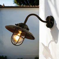 Wetterfeste Wandlampe KAVALA Messing antik rostfrei Wetterfeste Wandlampe KAVALA Messing antik rostfrei von Lido Light Fixture Man. LTD