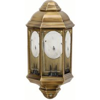 Wetterfeste Wandlampe NEREOS Messing Rustikal außen von Lido Light Fixture Man. LTD