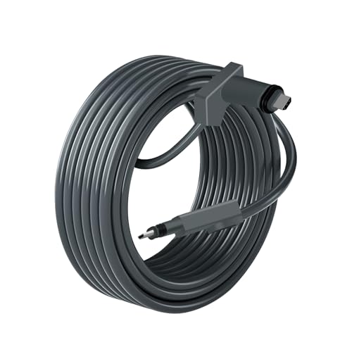 Starlink Cable Extension 32FT / 10M for Actuated Gen 2 Rectangular Satellite V2, Starlink Replacement Cable Starlink Accessories Waterproof von LIDOUYA