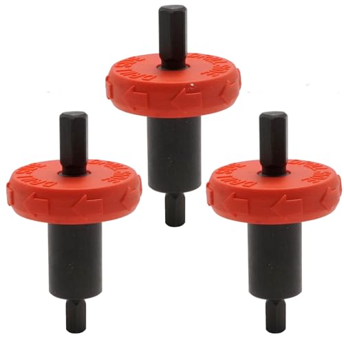 LIDSCURA 3 x Elektro-Startbohrer, Ersatz für Troy Bilt, Ersatz für Craftsman Speed Start Bit von LIDSCURA