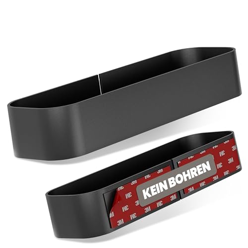 LIEBHEIM Duschablage Duschkorb Badregal ohne Bohren - Installation mit 3M Montage Klebeband oder Industrie Kraftkleber von LIEBHEIM