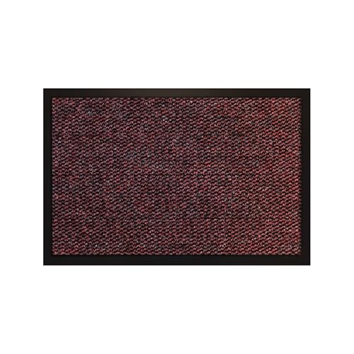 LIEBLINGS Ding Schmutzfangmatte Dunkelrot 120 x 180 cm – Der Türsteher für Schmutz! | rutschfeste Fußmatte | 100% Polypropylen | 4 Farben, 5 Größen, waschbar bei 30°C von LIEBLINGS Ding
