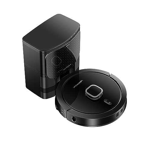 LIECTROUX G7 Staubsaugerroboter, 2-in-1 mit Station D Selbstentleerung, 6500 Pa, LiDAR-Laser-Navigation, Kartographie, App-Steuerung LIECTROUX G7 Staubsaugerroboter, 2-in-1 mit Station D Selbstentleerung, 6500 Pa, LiDAR-Laser-Navigation, Kartographie, App-Steuerung von LIECTROUX