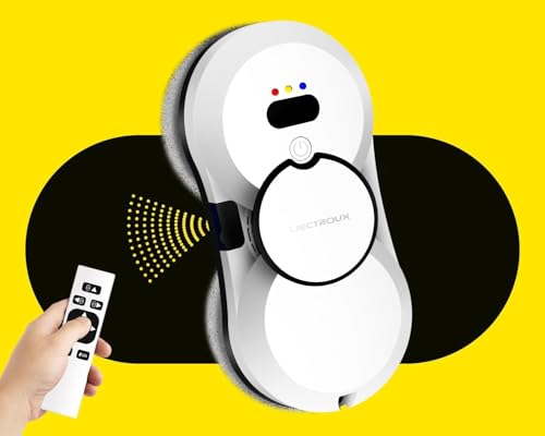 LIECTROUX HCR-10 Fensterputzroboter mit Wassersprühen, super dünn, automatischer Fensterreiniger, Dreifach-Sicherheitssystem, Roboter Fensterreiniger mit Fernbedienung LIECTROUX HCR-10 Fensterputzroboter mit Wassersprühen, super dünn, automatischer Fensterreiniger, Dreifach-Sicherheitssystem, Roboter Fensterreiniger mit Fernbedienung von LIECTROUX