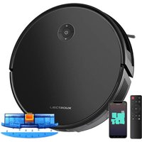 Staubsaugerroboter Liectroux C7, Trocken- und Nasswischkombination, Smart Mapping, WiFi App, 6Kpa Saugkraft, bürstenloser Motor, ideal für Tierhaare, von LIECTROUX