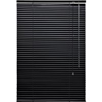 LIEDECO Jalousie, Schwarz, 80x160 cm von LIEDECO