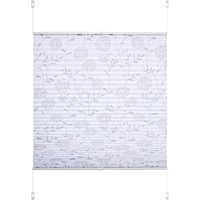 LIEDECO Klemmfix Plissee, 40x130 cm - weiss von LIEDECO