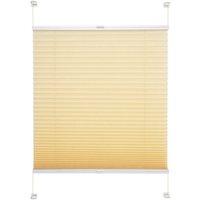 LIEDECO Klemmfix-Plissee, 45x150 cm - beige von LIEDECO