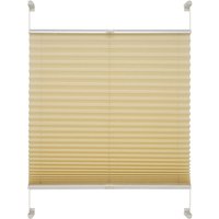 LIEDECO Klemmfix-Plissee, 60x130 cm - beige von LIEDECO