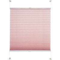 LIEDECO Klemmfix Plissee, 60x150 cm - rosa von LIEDECO