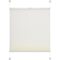 LIEDECO Klemmfix-Plissee, 80x150 cm - weiss von LIEDECO