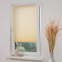 LIEDECO Klemmfix Plissee, ecru, verspannt - beige von LIEDECO