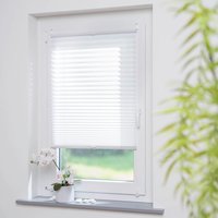 LIEDECO Klemmfix Plissee »Easy«, weiß, verspannt - weiss LIEDECO Klemmfix Plissee »Easy«, weiß, verspannt - weiss von LIEDECO