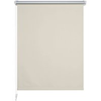 LIEDECO Klemmfix-Rollo, Stoff, verdunkelnd - beige von LIEDECO