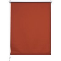 LIEDECO Klemmfix-Rollo, Stoff, verdunkelnd - rot von LIEDECO