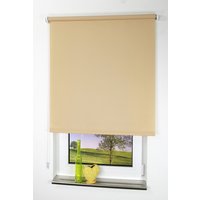 LIEDECO Seitenzug-Rollo, lichtdurchlässig, Polyester - beige von LIEDECO