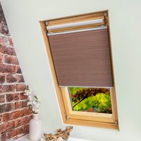 LIEDECO Wabenplissee, beige, geeignet für Dachfenster von LIEDECO