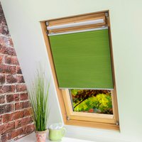 LIEDECO Wabenplissee, grün, geeignet für Dachfenster - gruen von LIEDECO