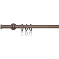Liedeco Gardinenstange "Esp Endkappe", 1 läufig-läufig, Fixmaß, 1-läufig im Fixmaß Ø 16 mm von LIEDECO