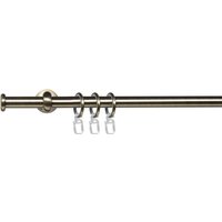 Liedeco Gardinenstange "Esp Endkappe", 1 läufig-läufig, Fixmaß, 1-läufig im Fixmaß Ø 16 mm von LIEDECO