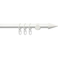 Liedeco Gardinenstange "Fertigstilgarnitur 20 mm Power Spitze", 1 läufig-läufig, Fixmaß, Gardinenstange Komplett von LIEDECO