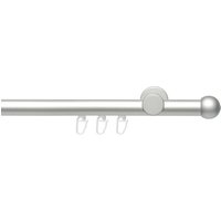 Liedeco Gardinenstange "Innenlaufgarnitur 20 mm Power Kugel", 1 läufig-läufig, Fixmaß, Gardinenstange Komplett von LIEDECO