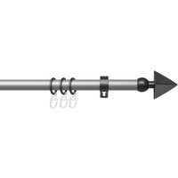 Liedeco Gardinenstange "Lan Spear", 1 läufig-läufig, Fixmaß, 1-läufig im Fixmaß Ø 20 mm von LIEDECO