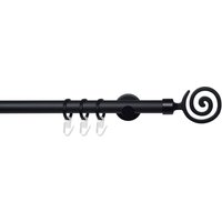 Liedeco Gardinenstange "Stilgarnitur 20 mm Blues Eric" Ø 2 mm 1 läufig-läufig Fixmaß Gardinenstange Komplett Liedeco Gardinenstange "Stilgarnitur 20 mm Blues Eric" Ø 2 mm 1 läufig-läufig Fixmaß Gardinenstange Komplett von LIEDECO